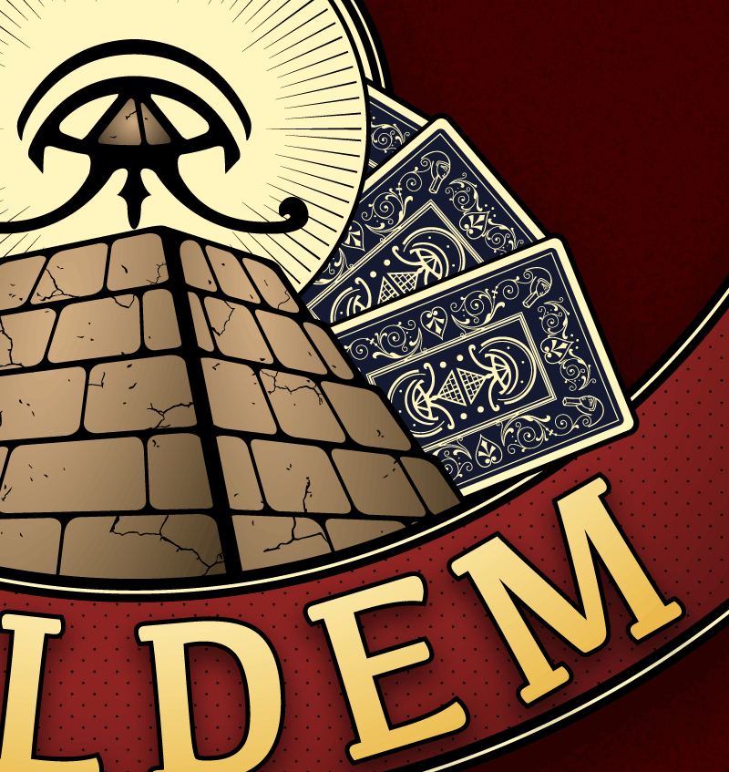 Third Eye Holdem band art